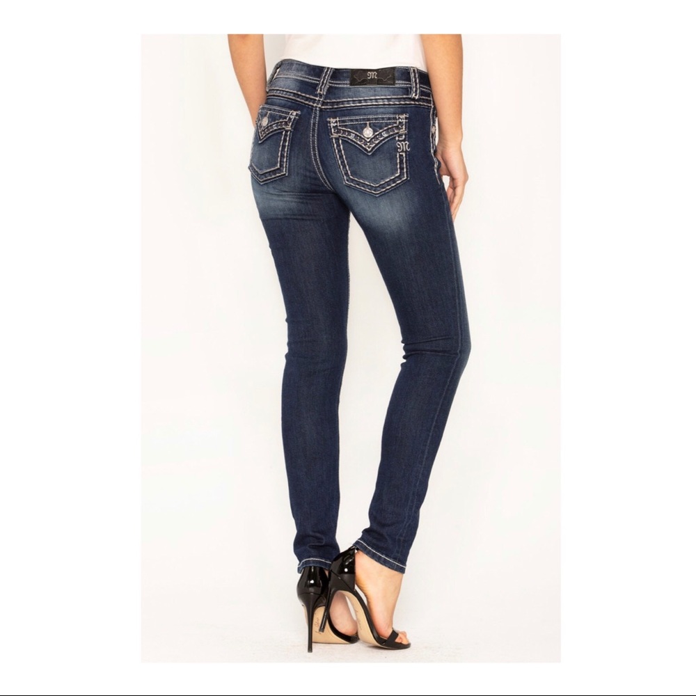 Miss Me skinny jeans 30